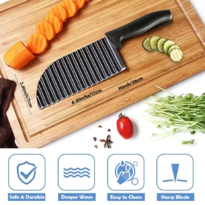 wavy potato knife cutter 4