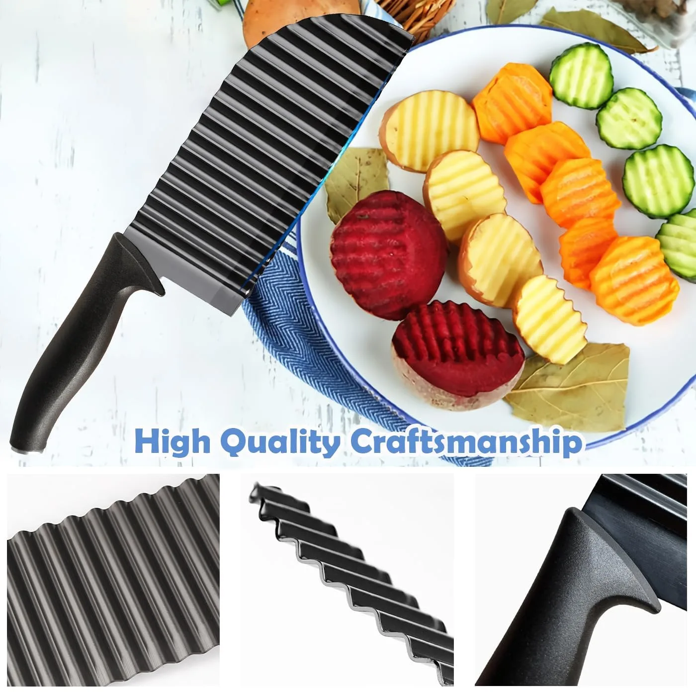 wavy potato knife cutter 5