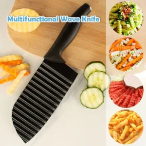 wavy potato knife cutter 6