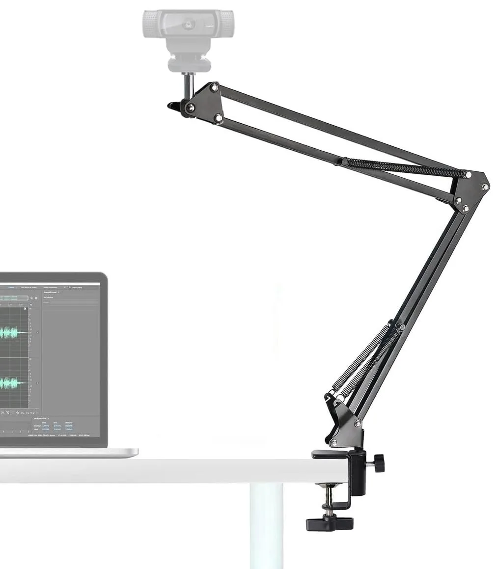 webcam desk mount 1