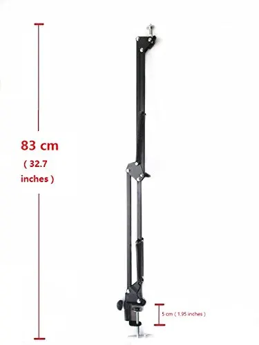 webcam desk mount 6