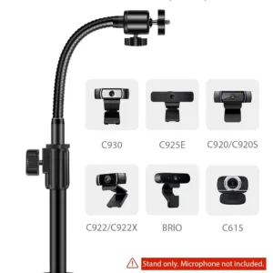 webcam stand desk mount 2