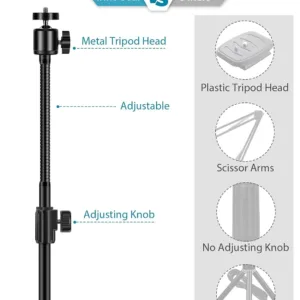 webcam stand desk mount 3