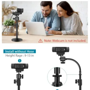 webcam stand desk mount 5