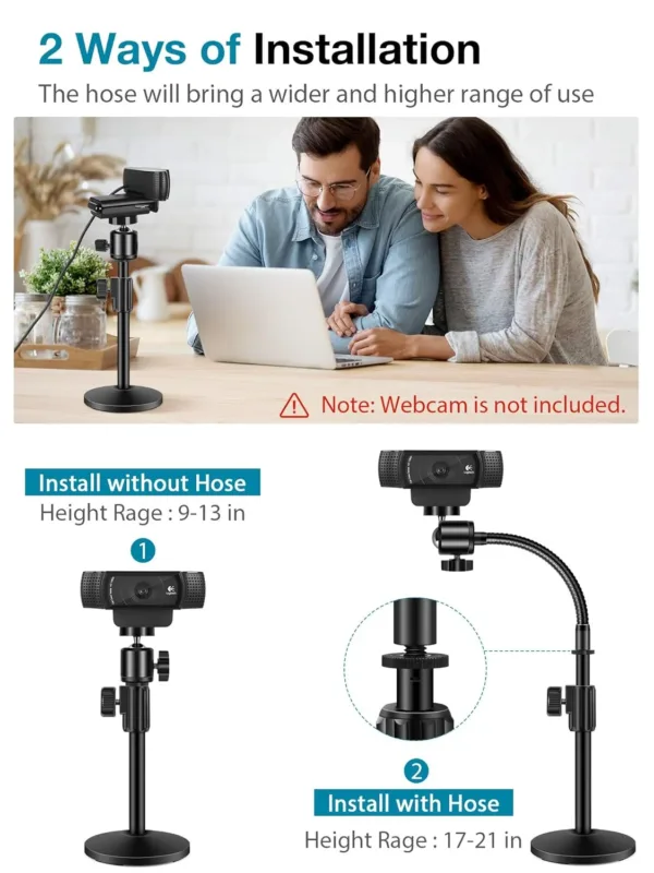 webcam stand desk mount 5