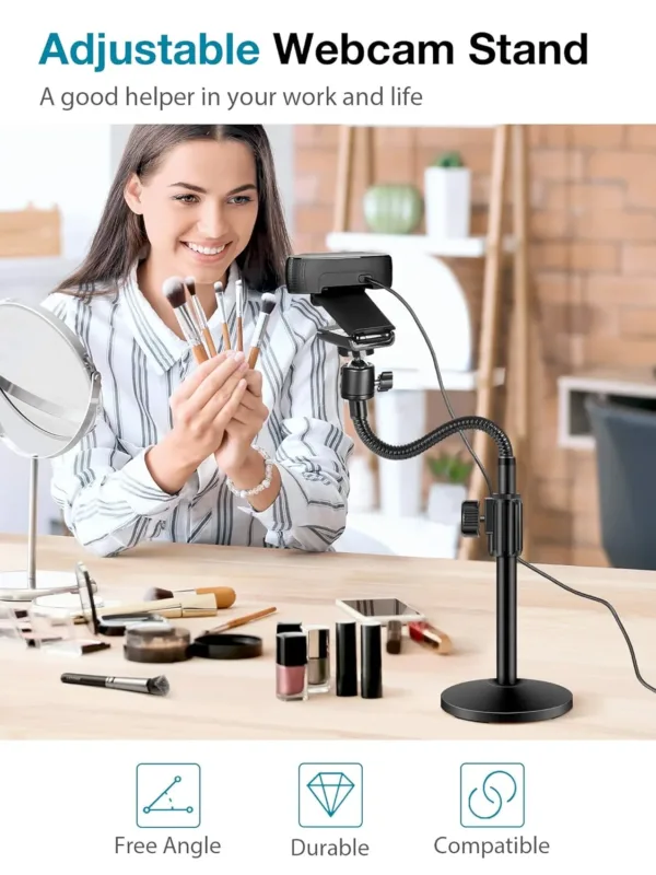 webcam stand desk mount 7