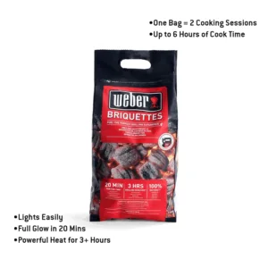 weber briquettes bbq 2