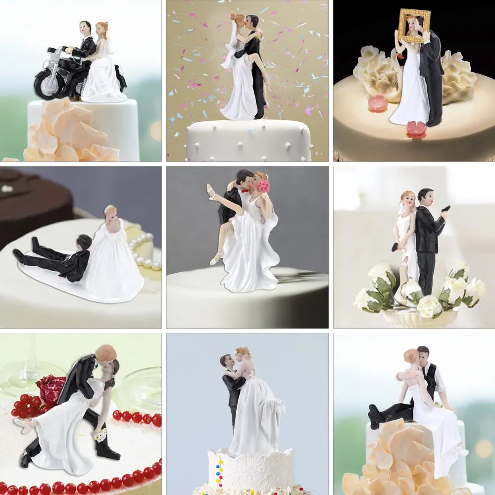 wedding cake topper 6