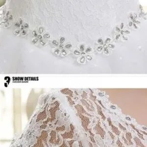 wedding dress floor length 5