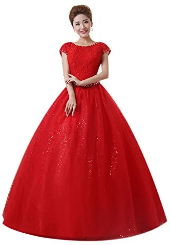 wedding dress floor length 7