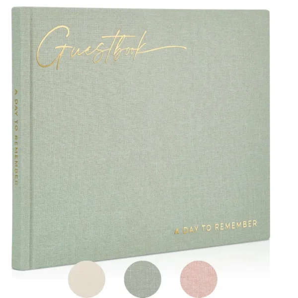 wedding guest book 1