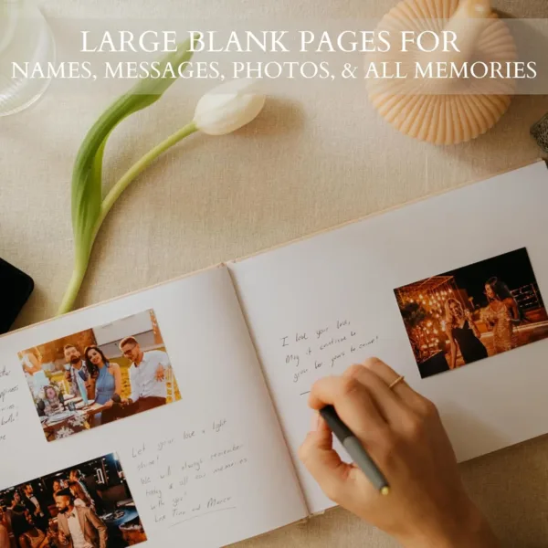 wedding guest book 2