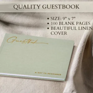 wedding guest book 6