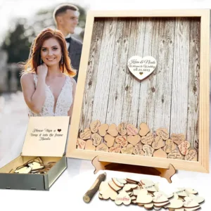 wedding guest book alternative 1