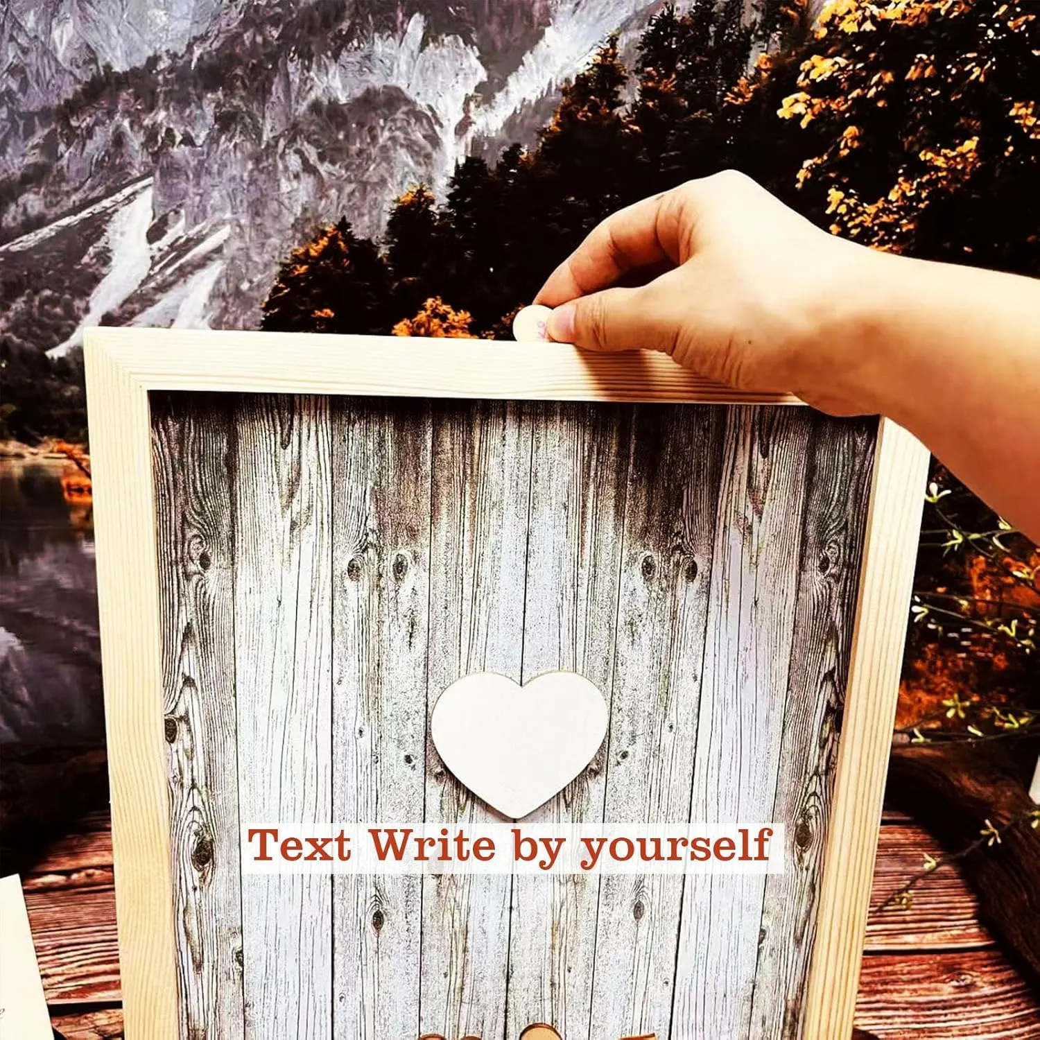 wedding guest book alternative 2