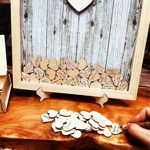 wedding guest book alternative 5