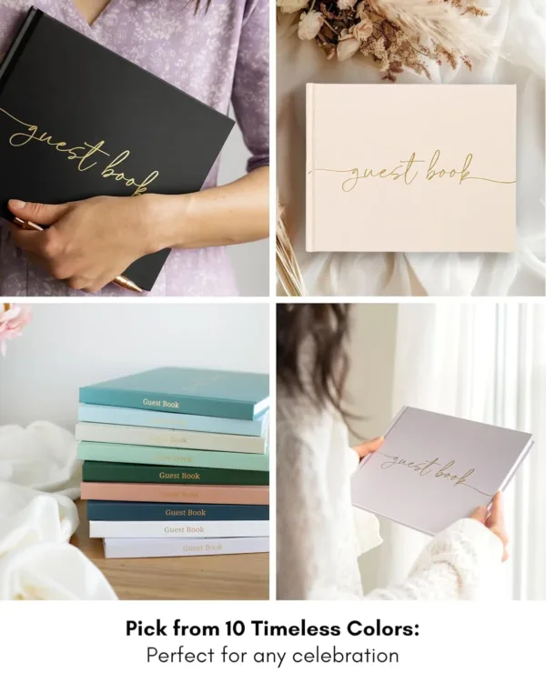 wedding guest book polaroid 5