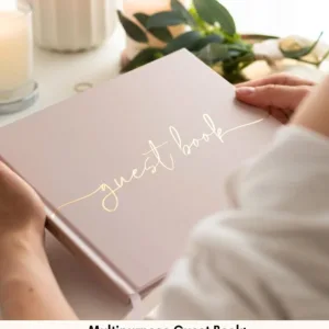 wedding guest book polaroid 7