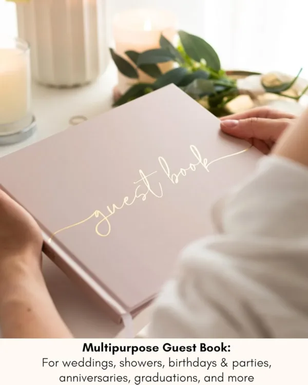 wedding guest book polaroid 7