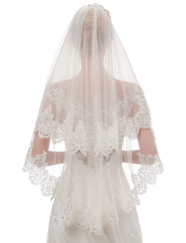 wedding veil comb 1