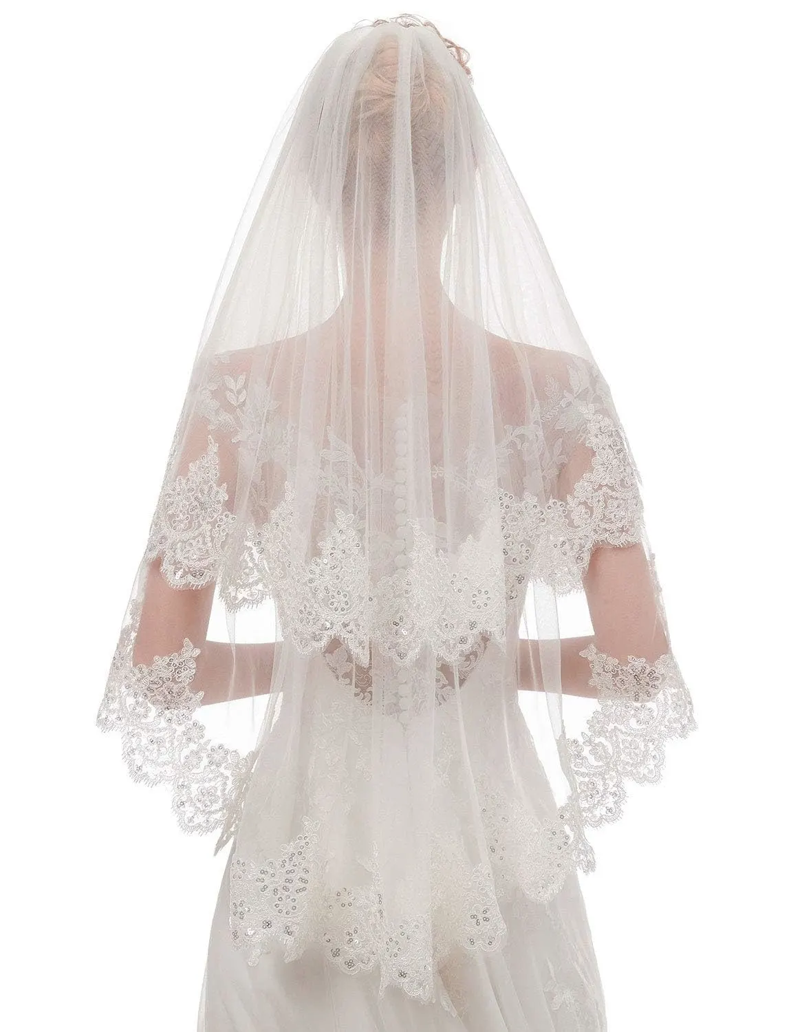 wedding veil comb 1