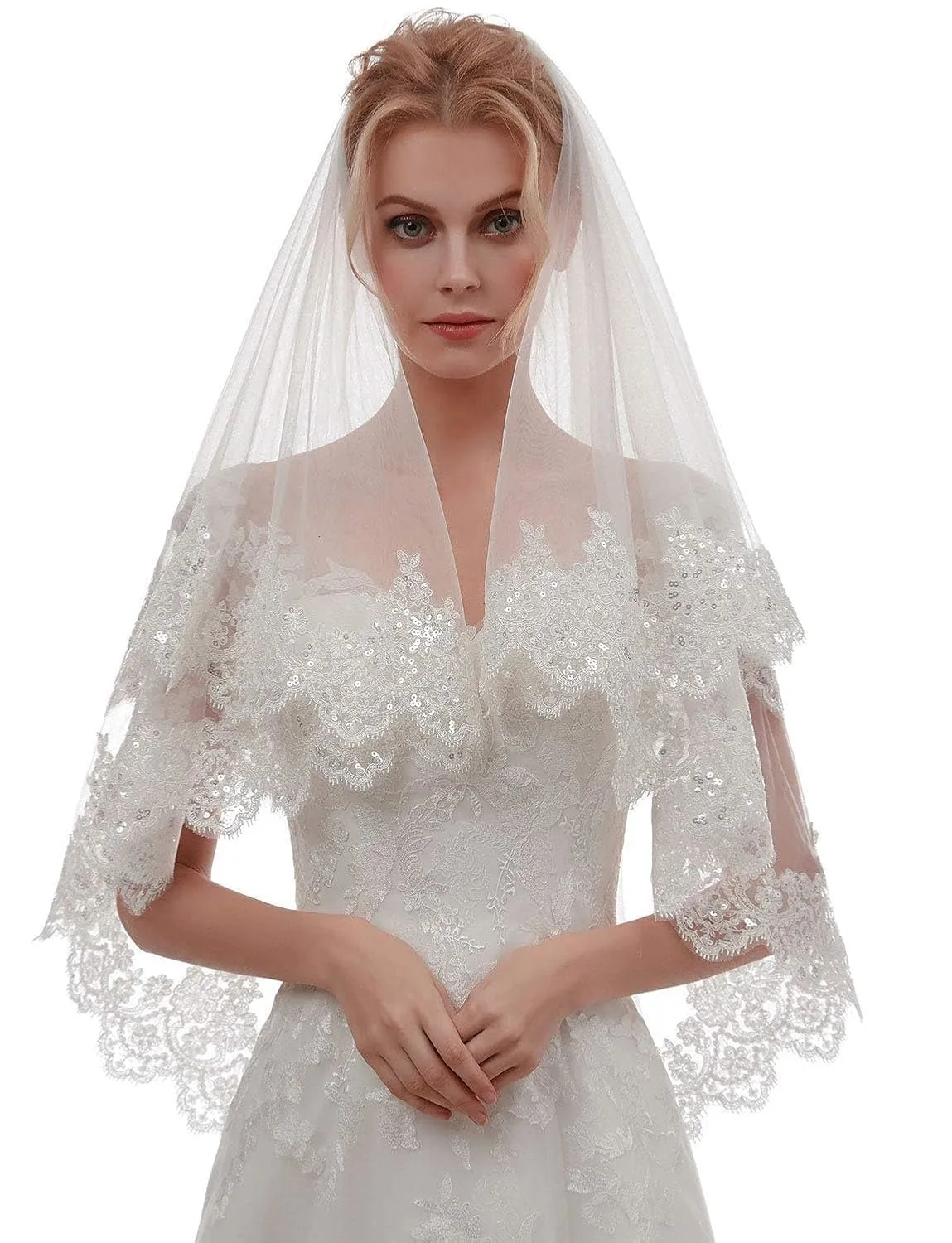 wedding veil comb 2