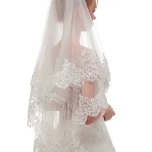 wedding veil comb 3