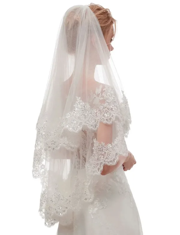 wedding veil comb 3