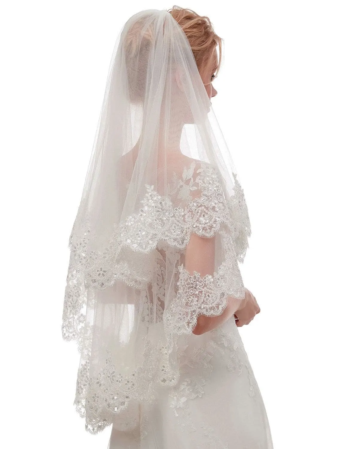 wedding veil comb 3
