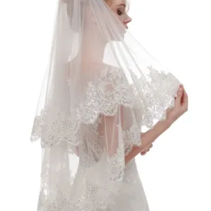 wedding veil comb 4