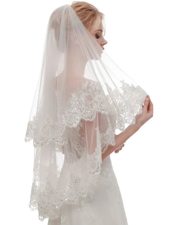 wedding veil comb 4