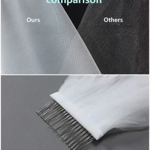 wedding veil comb 6