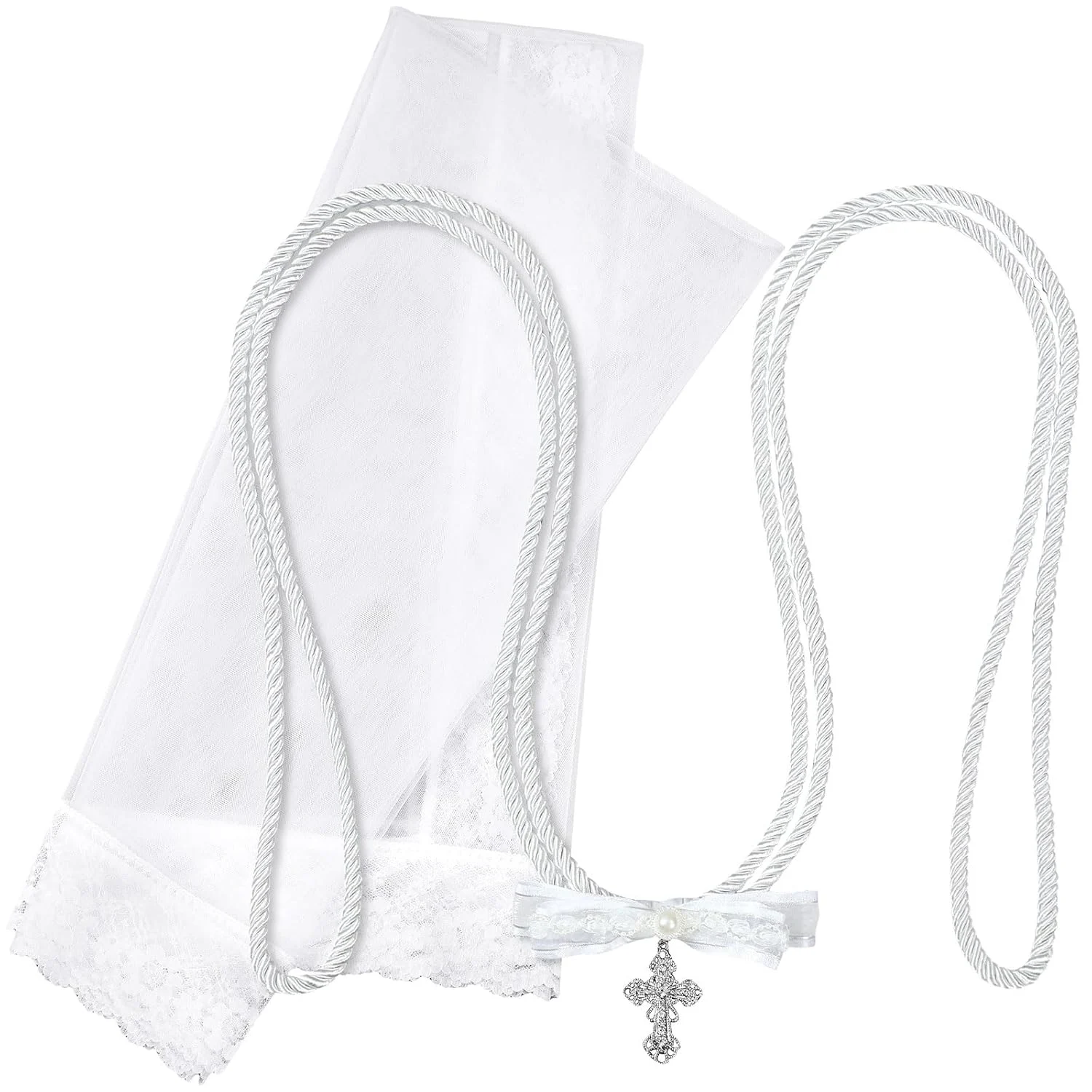 wedding veil cord set 1