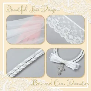 wedding veil cord set 3