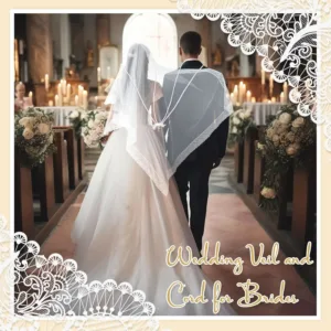 wedding veil cord set 4