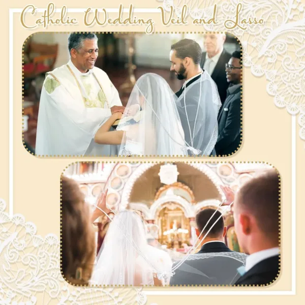 wedding veil cord set 6