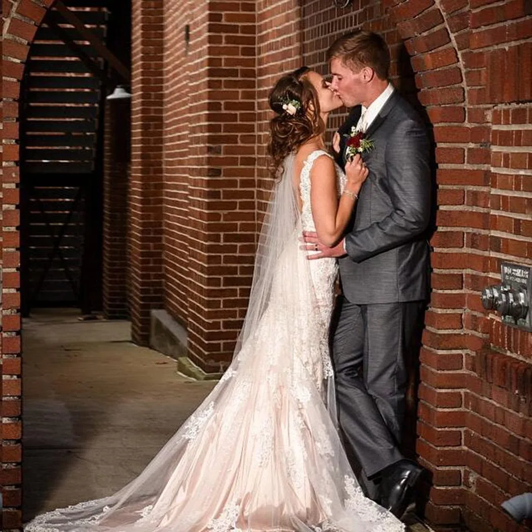 wedding veil lace floral 3