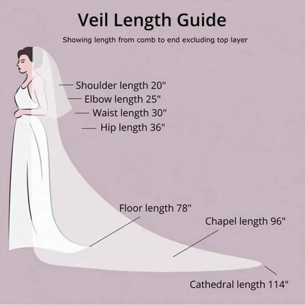 wedding veil lace floral 6