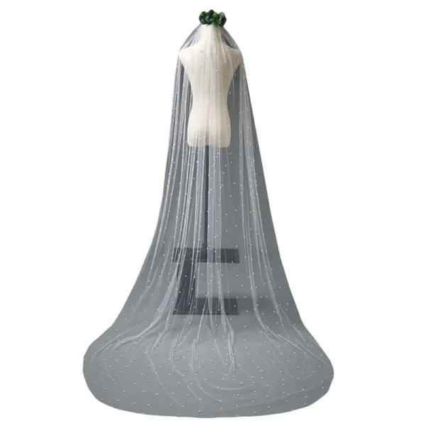 wedding veil tulle 1