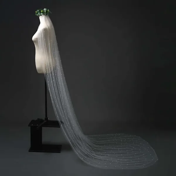 wedding veil tulle 2