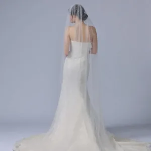 wedding veil tulle 3