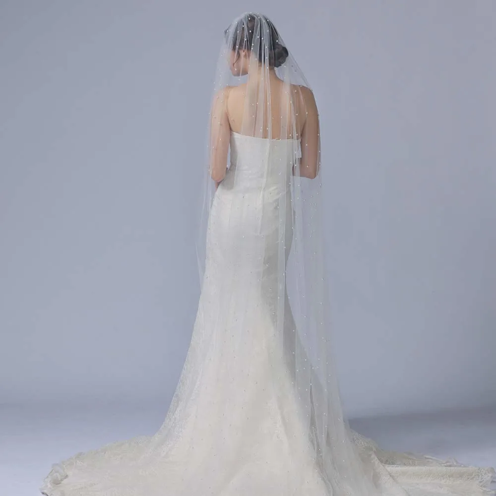 wedding veil tulle 3