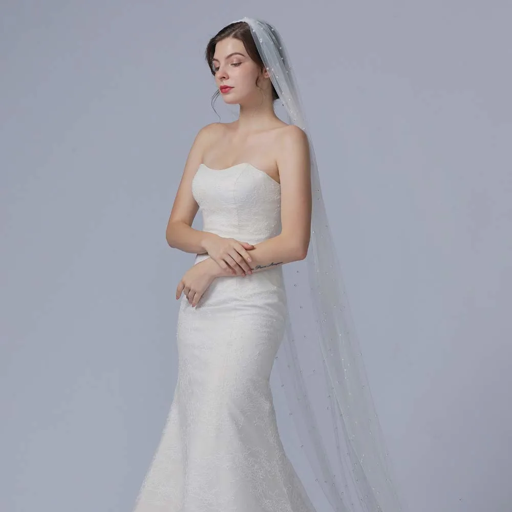 wedding veil tulle 4