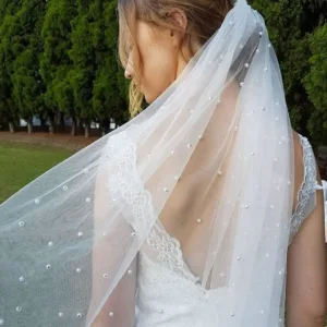 wedding veil tulle 5