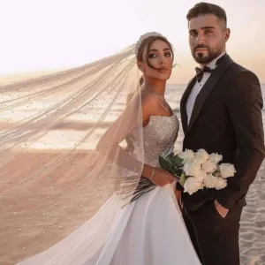 wedding veil tulle 6