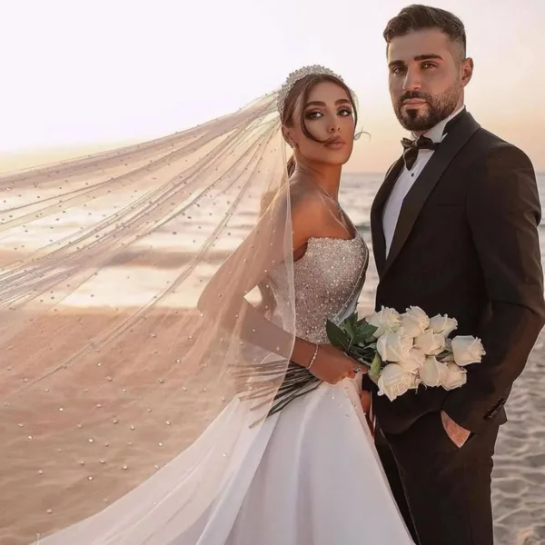 wedding veil tulle 6