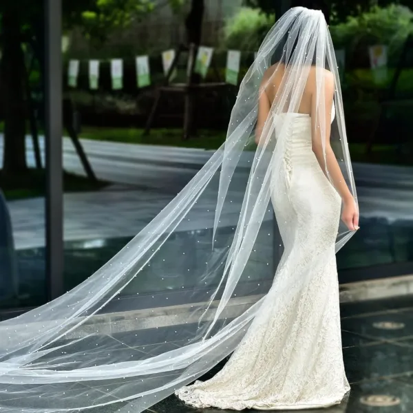 wedding veil tulle 7