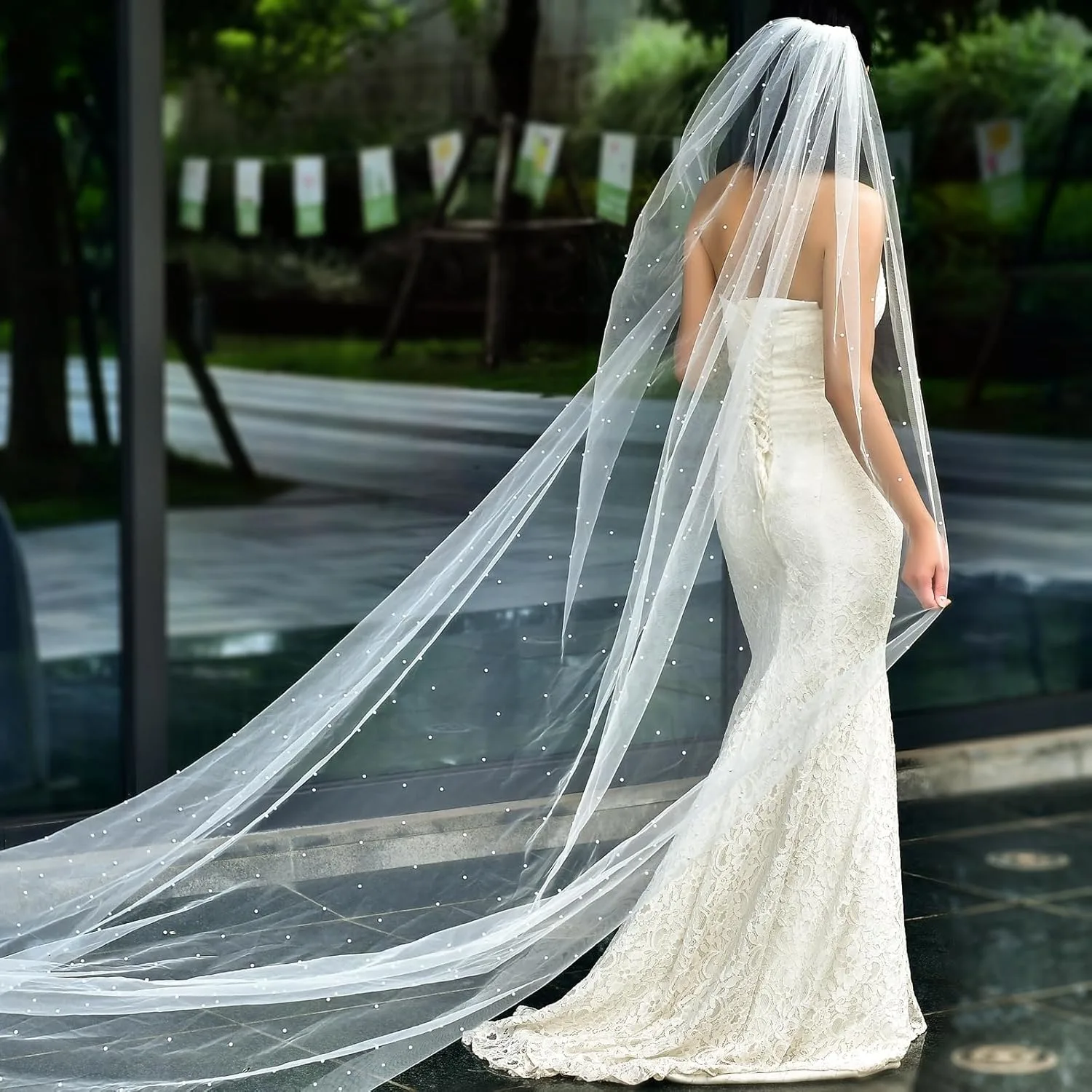 wedding veil tulle 7