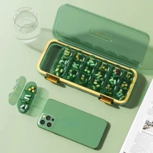 weekly pill box large 4