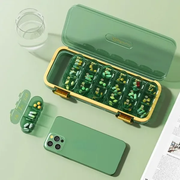 weekly pill box large 4